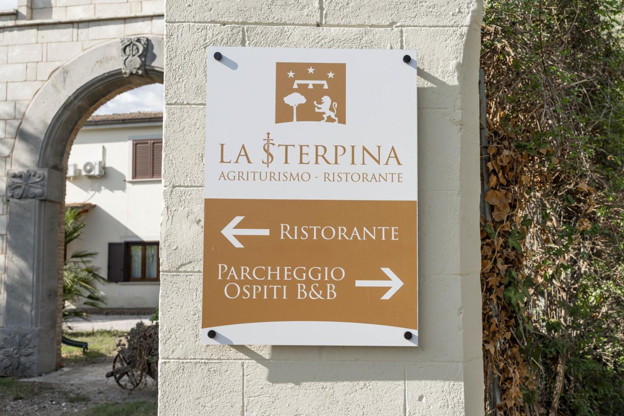 Agriturismo La Sterpina *